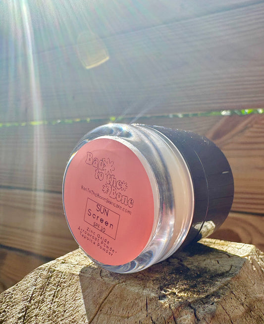 Powder Sun SCREEN Applicator Sponge