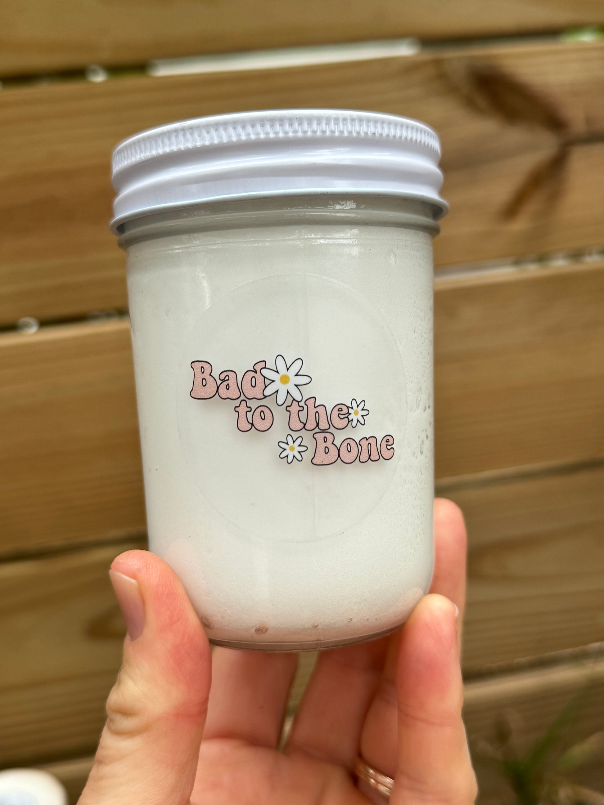 Tallow & Bone Marrow Cream (Lavender) 8 oz – Bad To The Bone Skincare